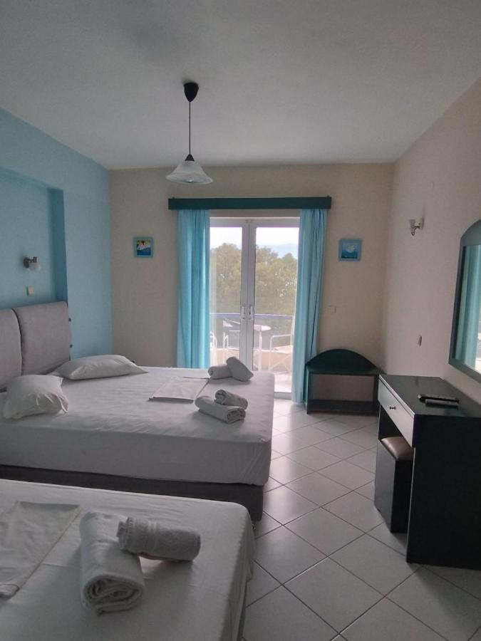 La Casa Di Nonna Anna Aparthotel นิเกียนา ภายนอก รูปภาพ