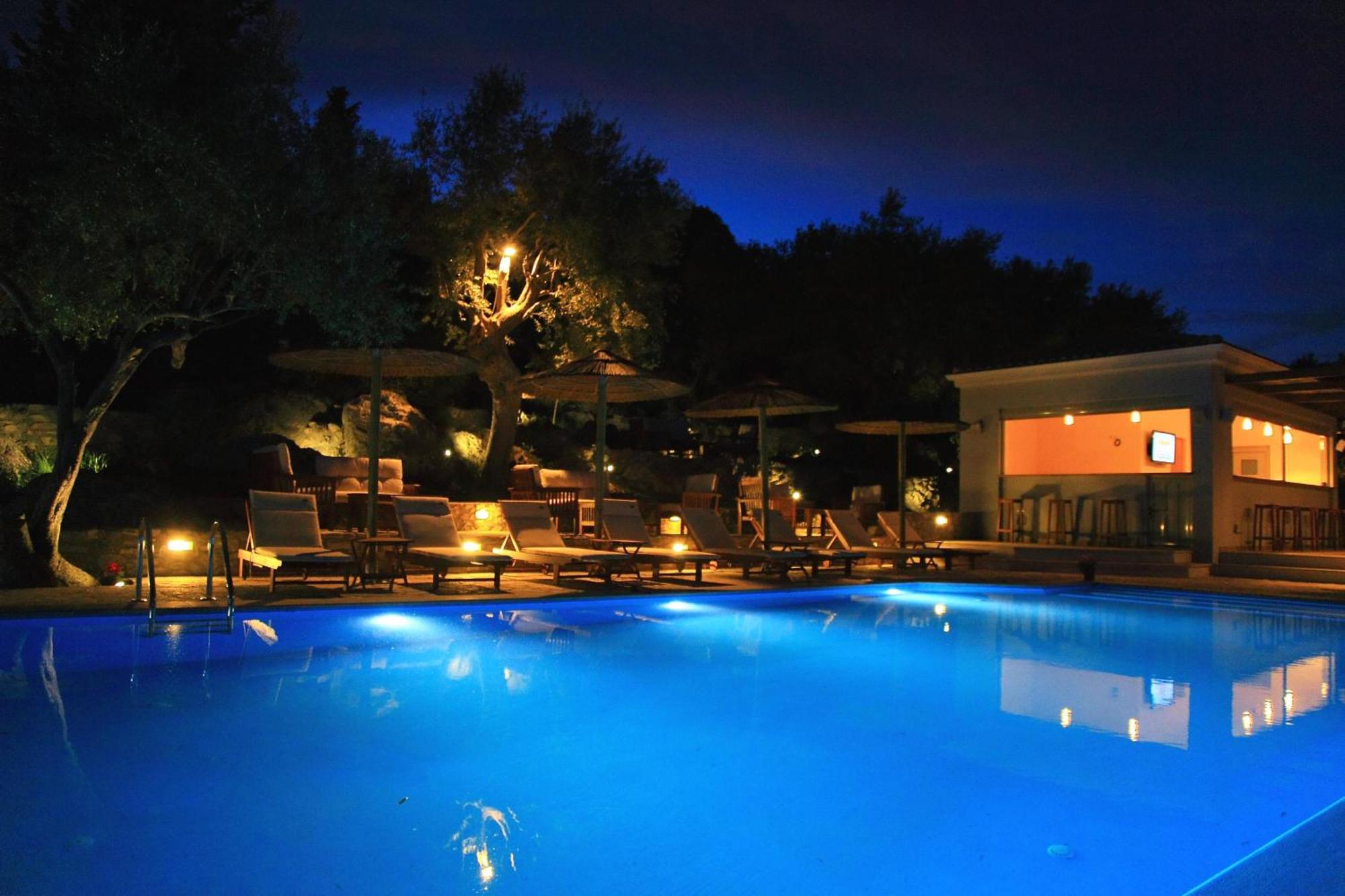 La Casa Di Nonna Anna Aparthotel นิเกียนา ภายนอก รูปภาพ