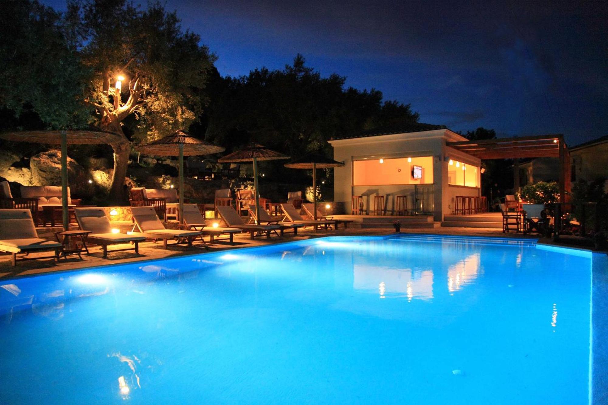La Casa Di Nonna Anna Aparthotel นิเกียนา ภายนอก รูปภาพ