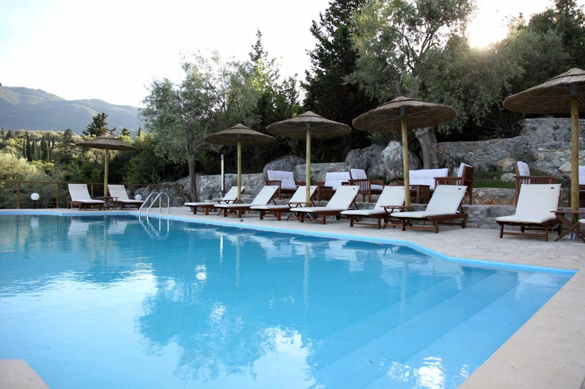 La Casa Di Nonna Anna Aparthotel นิเกียนา ภายนอก รูปภาพ