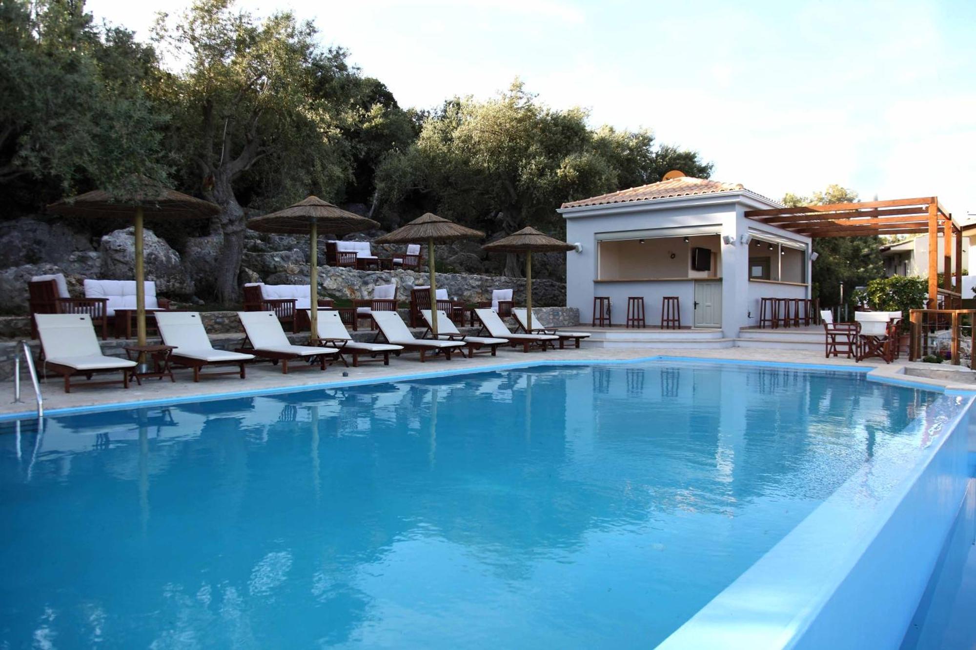 La Casa Di Nonna Anna Aparthotel นิเกียนา ภายนอก รูปภาพ