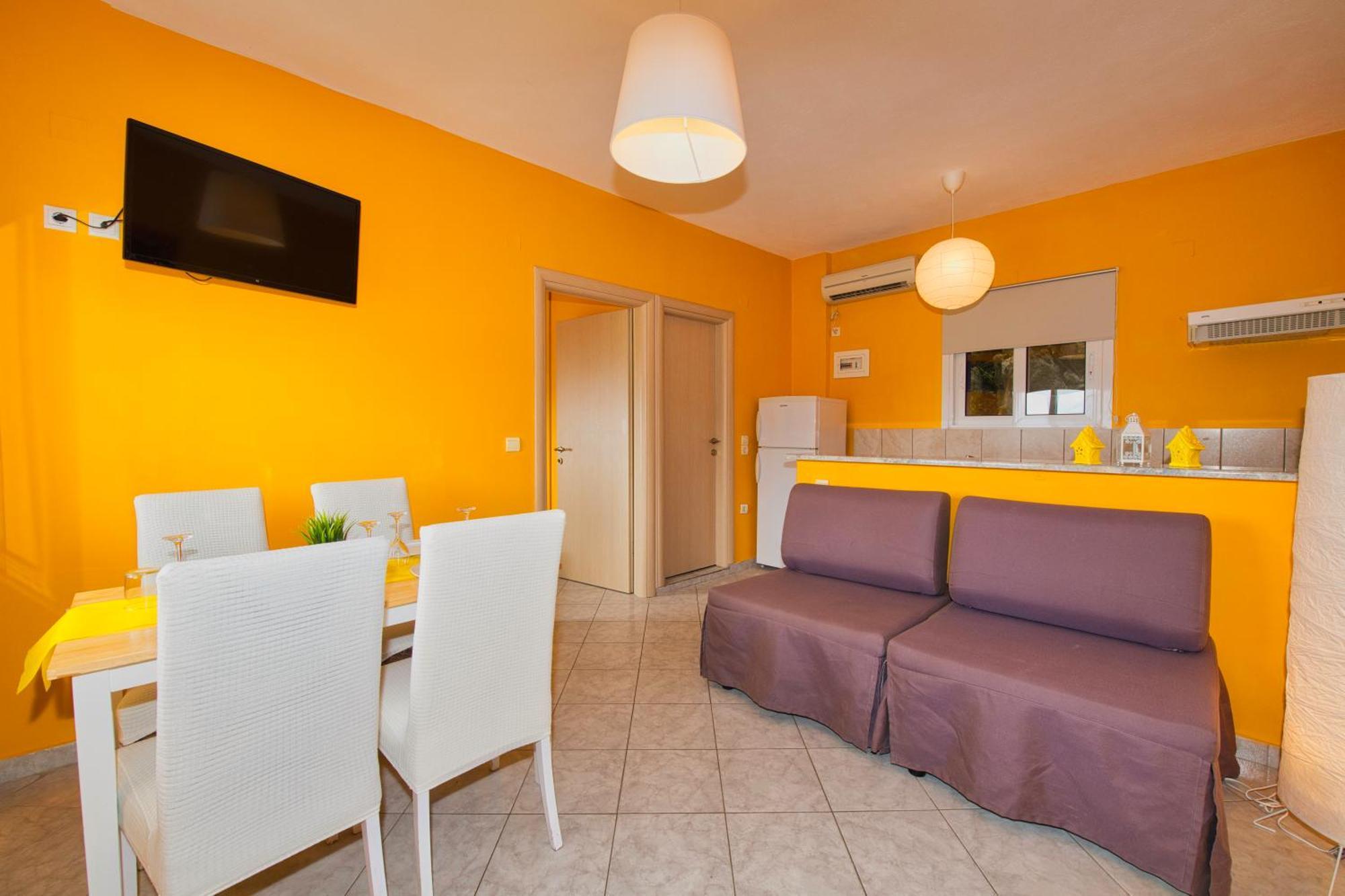 La Casa Di Nonna Anna Aparthotel นิเกียนา ภายนอก รูปภาพ
