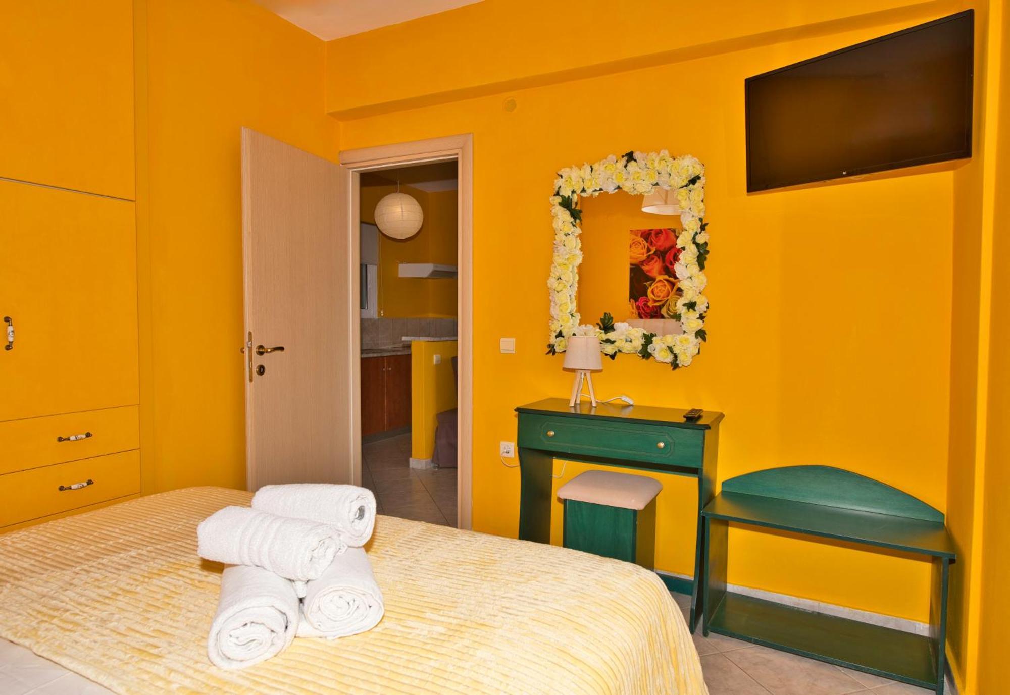 La Casa Di Nonna Anna Aparthotel นิเกียนา ภายนอก รูปภาพ