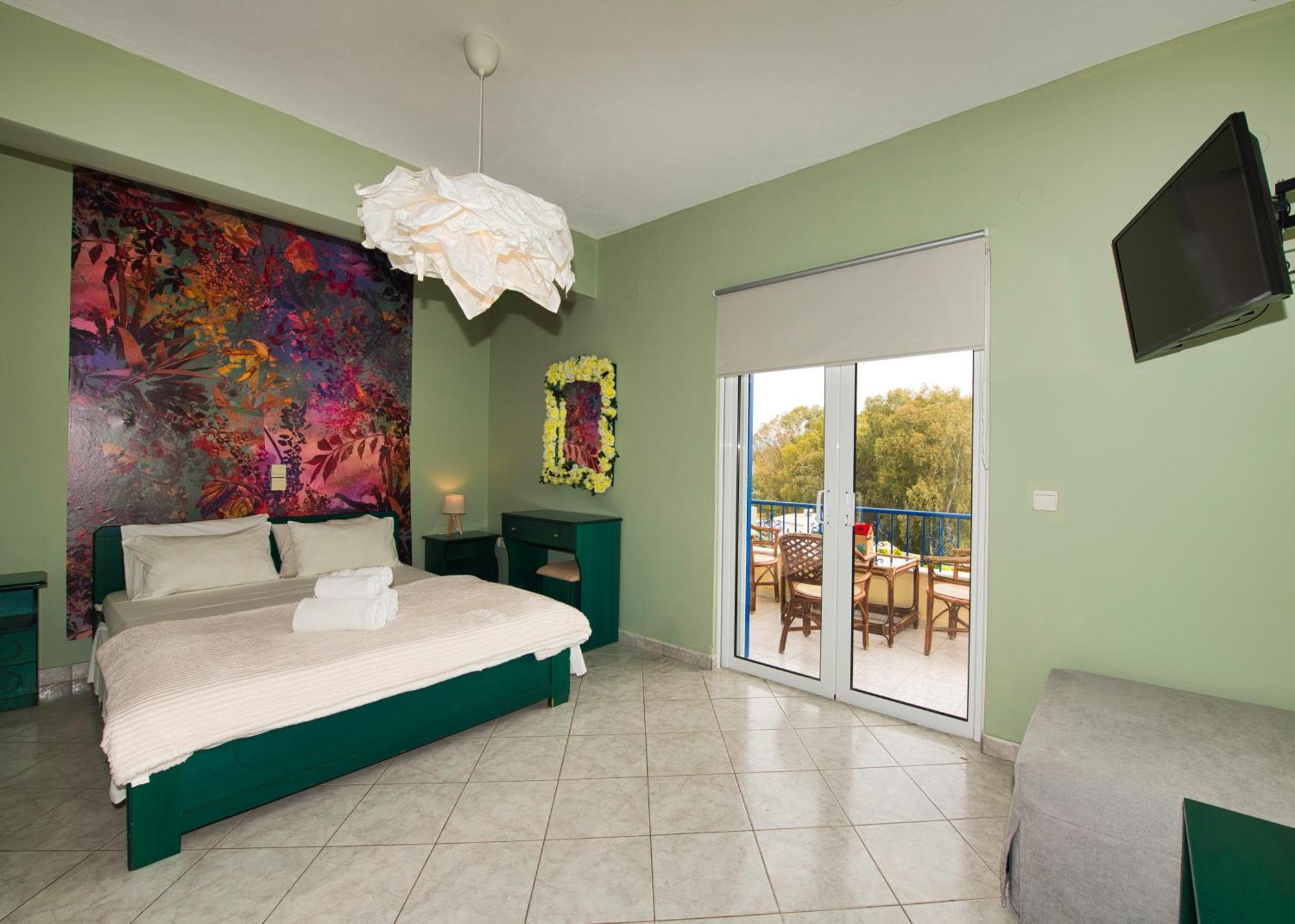 La Casa Di Nonna Anna Aparthotel นิเกียนา ภายนอก รูปภาพ