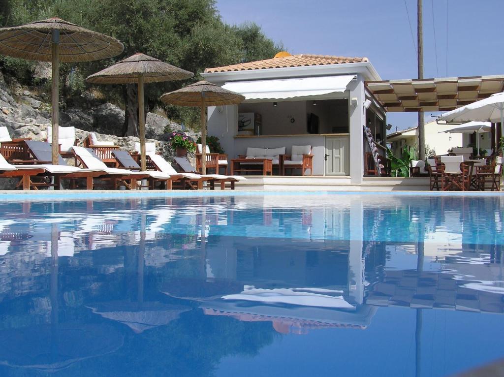 La Casa Di Nonna Anna Aparthotel นิเกียนา ภายนอก รูปภาพ