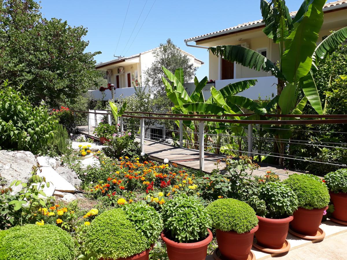 La Casa Di Nonna Anna Aparthotel นิเกียนา ภายนอก รูปภาพ