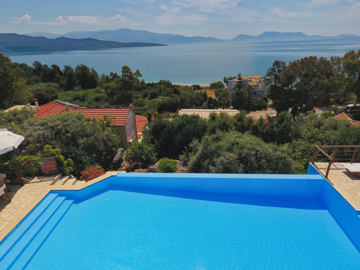 La Casa Di Nonna Anna Aparthotel นิเกียนา ภายนอก รูปภาพ