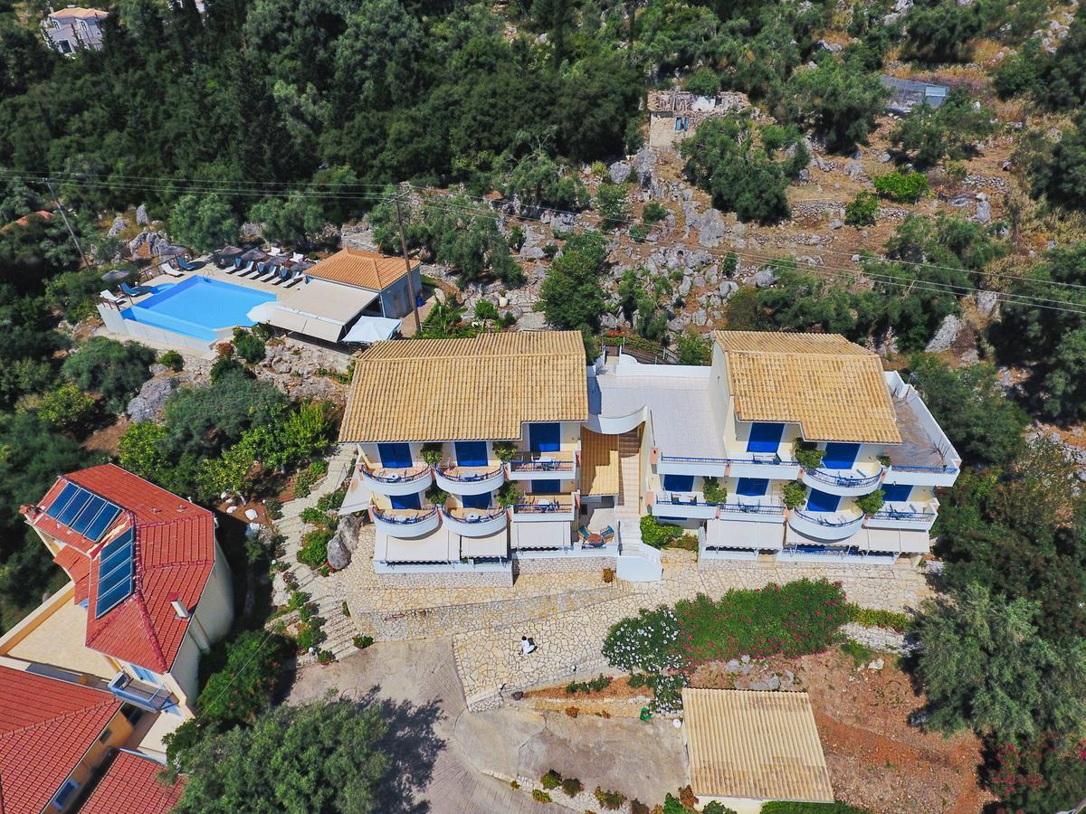 La Casa Di Nonna Anna Aparthotel นิเกียนา ภายนอก รูปภาพ
