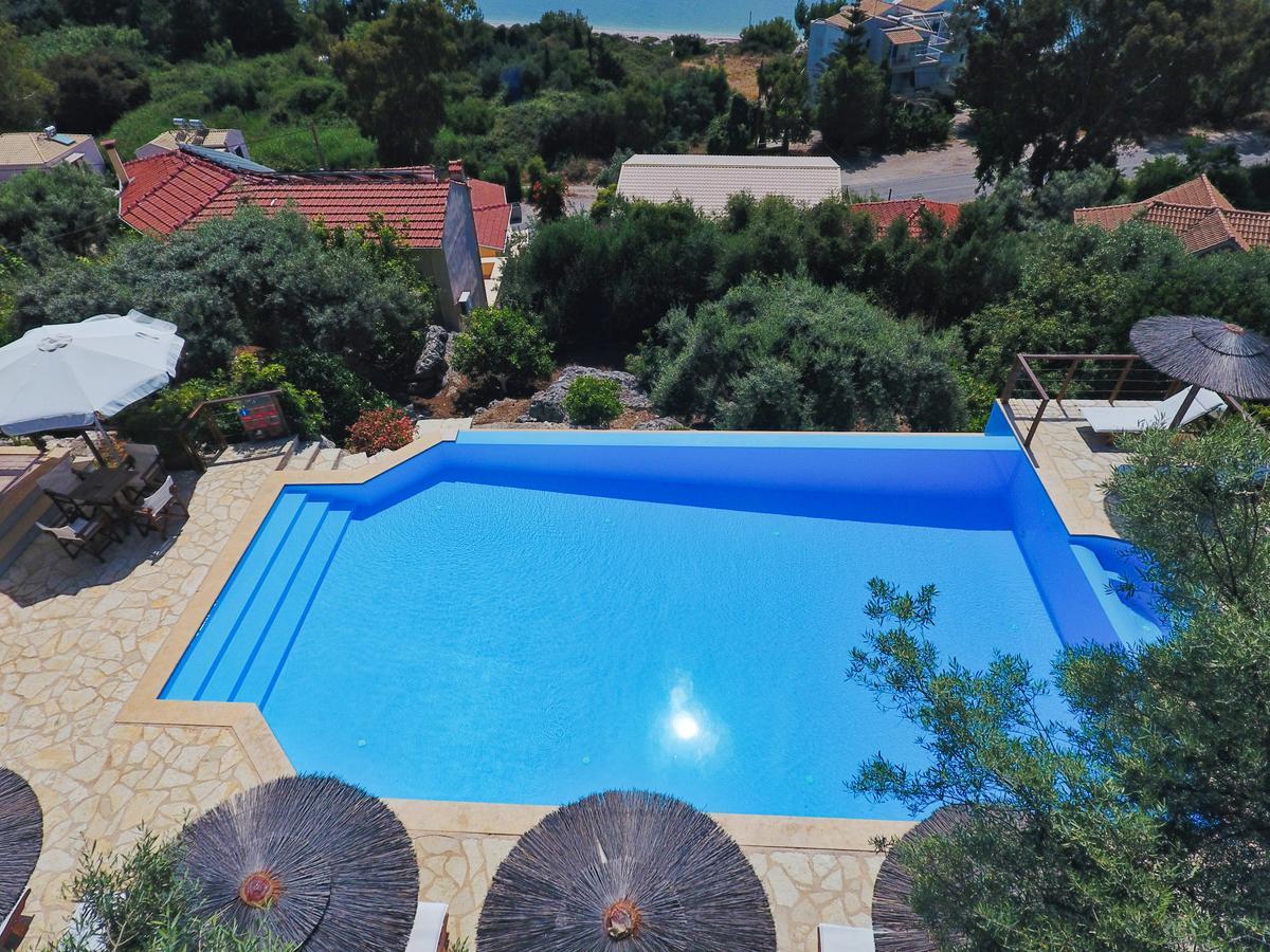 La Casa Di Nonna Anna Aparthotel นิเกียนา ภายนอก รูปภาพ