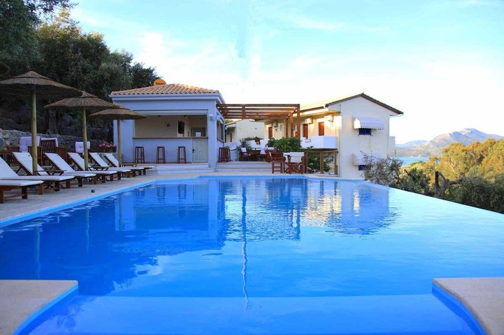 La Casa Di Nonna Anna Aparthotel นิเกียนา ภายนอก รูปภาพ
